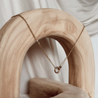 Josephine Necklace - Gold