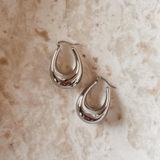 My Darling Drop Earring - Silver