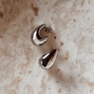 Cellars Earring - Silver