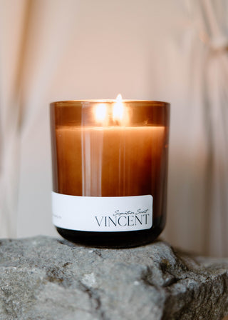 Vincent Signature Scent 12Oz Candle