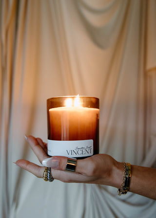 Vincent Signature Scent 12Oz Candle