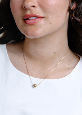 Chloe Necklace - Gold