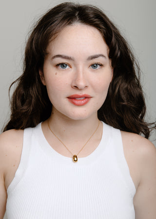 Ball Drop Necklace - Gold