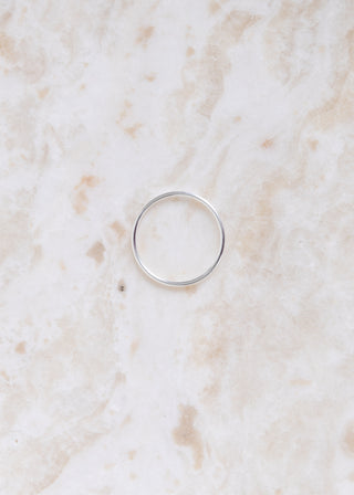 Basic Stacking Ring - Silver