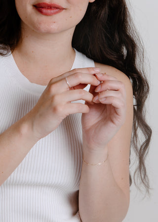 Basic Stacking Ring - Silver