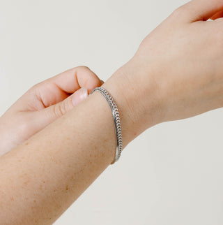 Baxter Bracelet - Silver