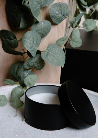 Signature Scent 7oz Customizable Tin Candle