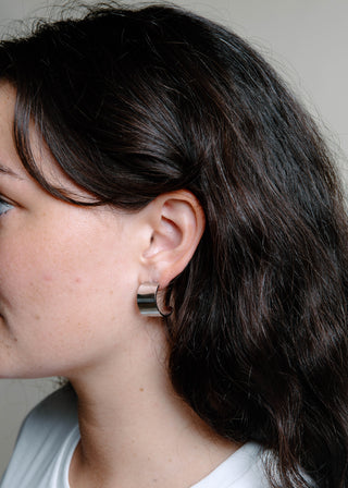 Blake Earring - Silver
