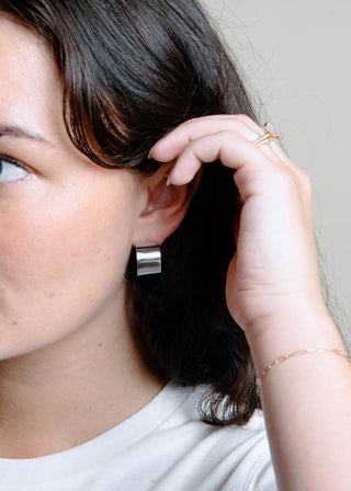 Blake Earring - Silver