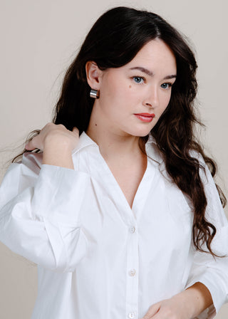 Blake Earring - Silver