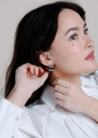 Blake Earring - Silver