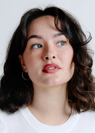 Cameron Hoop - Silver