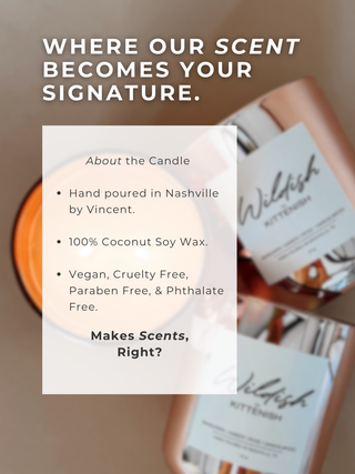 Kittenish "Wildish" Candle 12 Oz.