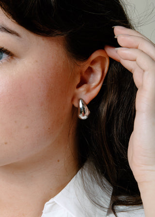 Cellars Earring - Silver