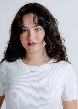 Chloe Necklace - Silver