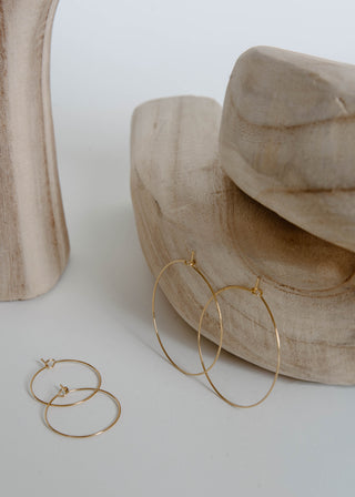 Down To The Wire Large - Gold