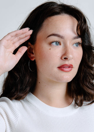 Down To The Wire Large -Silver