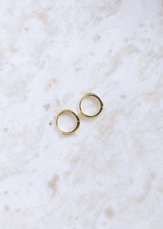 Jazz Huggie Hoop - Gold