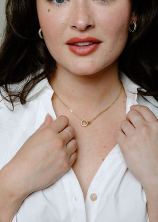 Josephine Necklace - Gold
