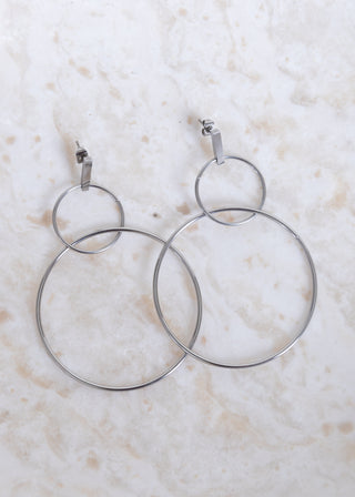 Jumping Through Hoops - Silver
