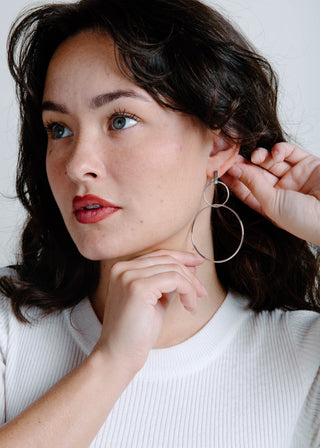 Jumping Through Hoops - Silver