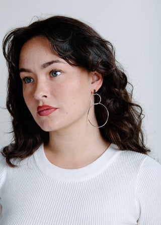 Jumping Through Hoops - Silver