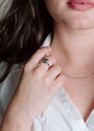 Kara Ring - Silver