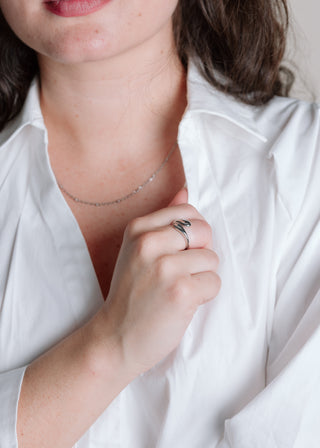 Kara Ring - Silver