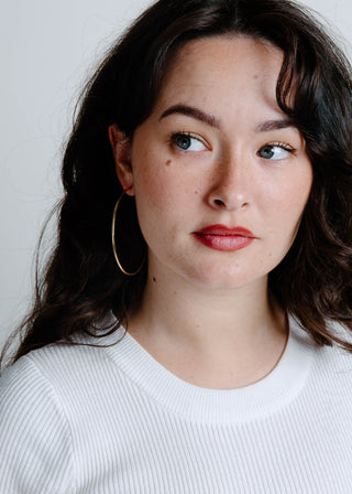 LA-YOU Hoops Large - Gold