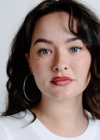 LA-YOU Hoops Large - Silver