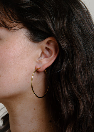 LA-YOU Hoops Medium - Gold