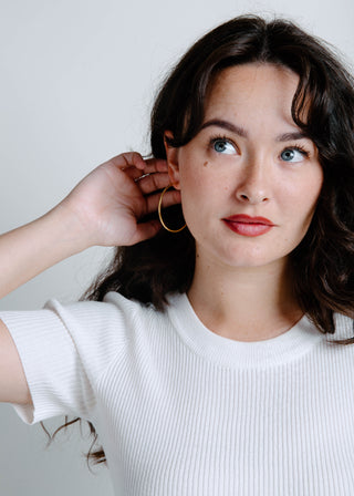 LA-YOU Hoops Medium - Gold