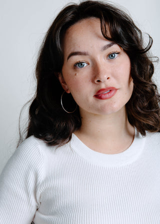 LA-YOU Hoops Medium - Silver