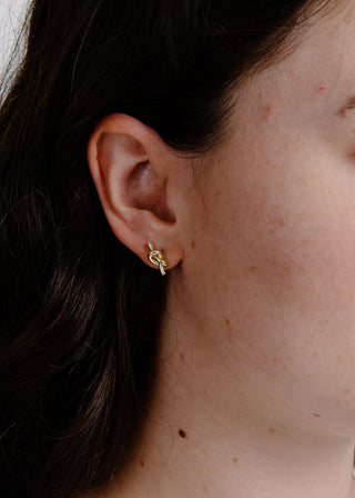 Love Knot Studs