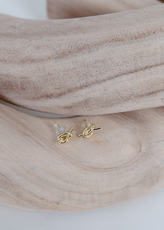 Love Knot Studs