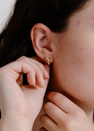 Love Knot Studs