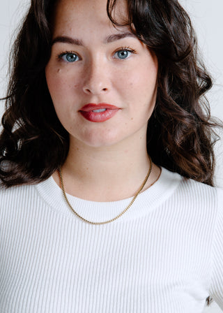 Meg Box Chain Necklace