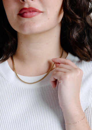 Meg Box Chain Necklace