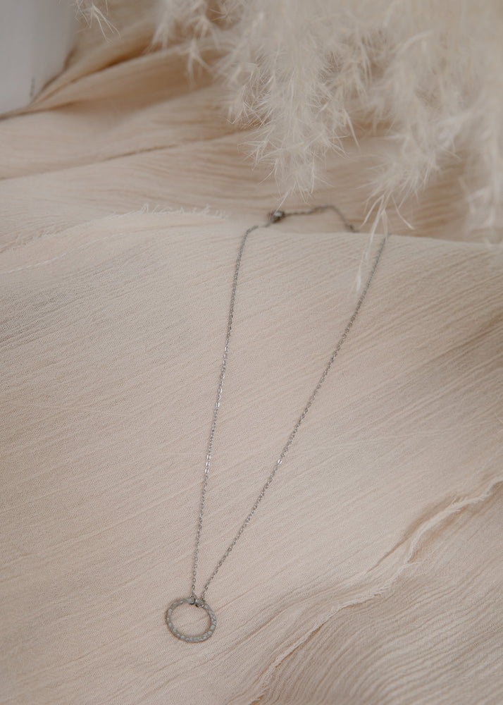 Mimi Necklace - Silver