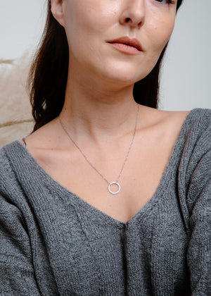 
                  
                    Mimi Necklace - Silver
                  
                