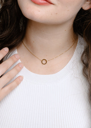 Mimi Mini Necklace - Gold