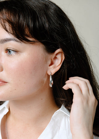 My Darling Drop Earring - Silver
