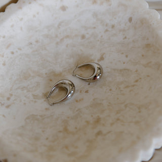 My Darling Drop Earring - Silver