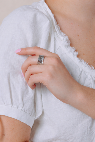 Nova Ring - Silver