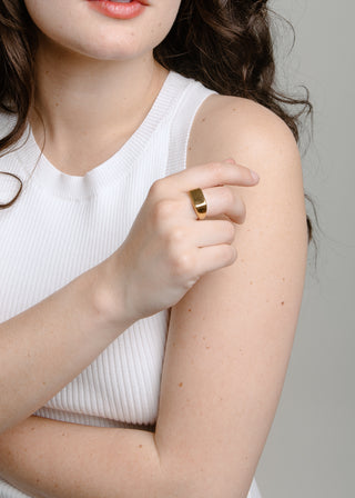 On The Square Ring - Gold