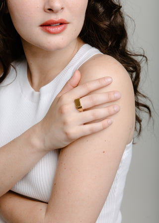 On The Square Ring - Gold