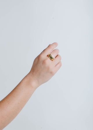 On The Square Ring - Gold