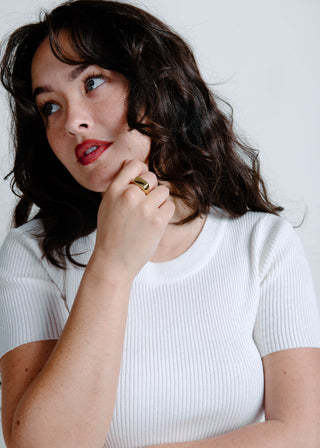 On The Square Ring - Gold