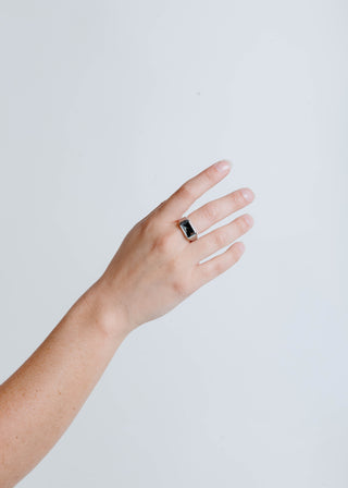 On The Square Ring - Silver