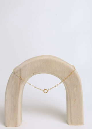 Open Ended Necklace - Gold